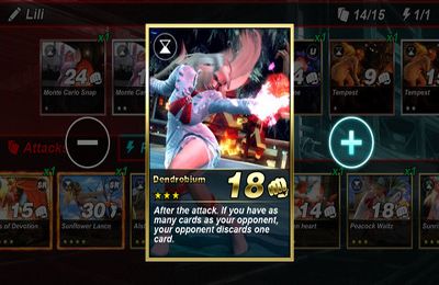 Tekken Torneio de cartão em português
