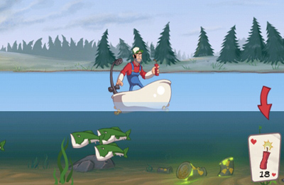 Super Dynamite Fishing for iPhone for free