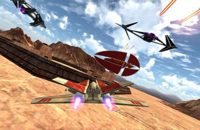 Alpha Squadron in Russian
