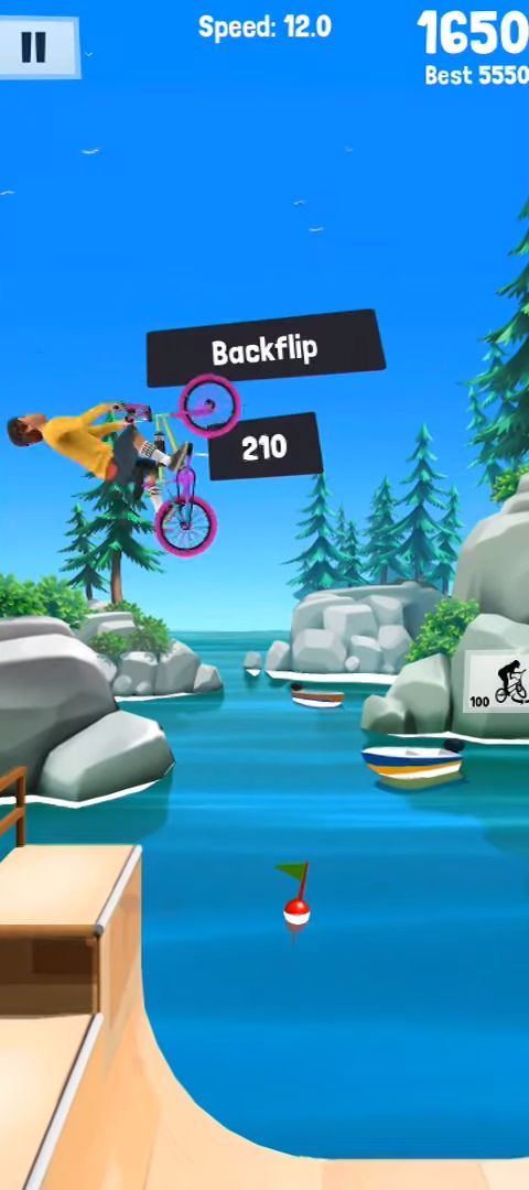 Flip Rider - BMX Tricks capture d'écran 1