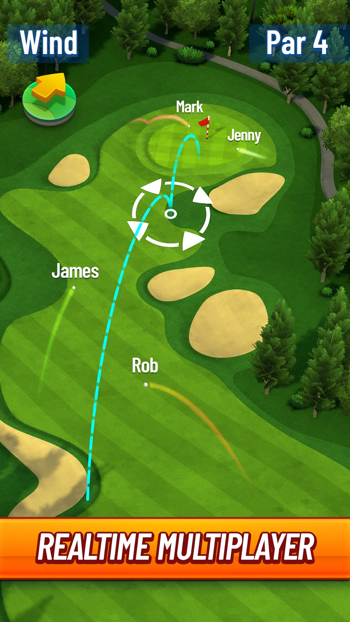 Golf Strike screenshot 1