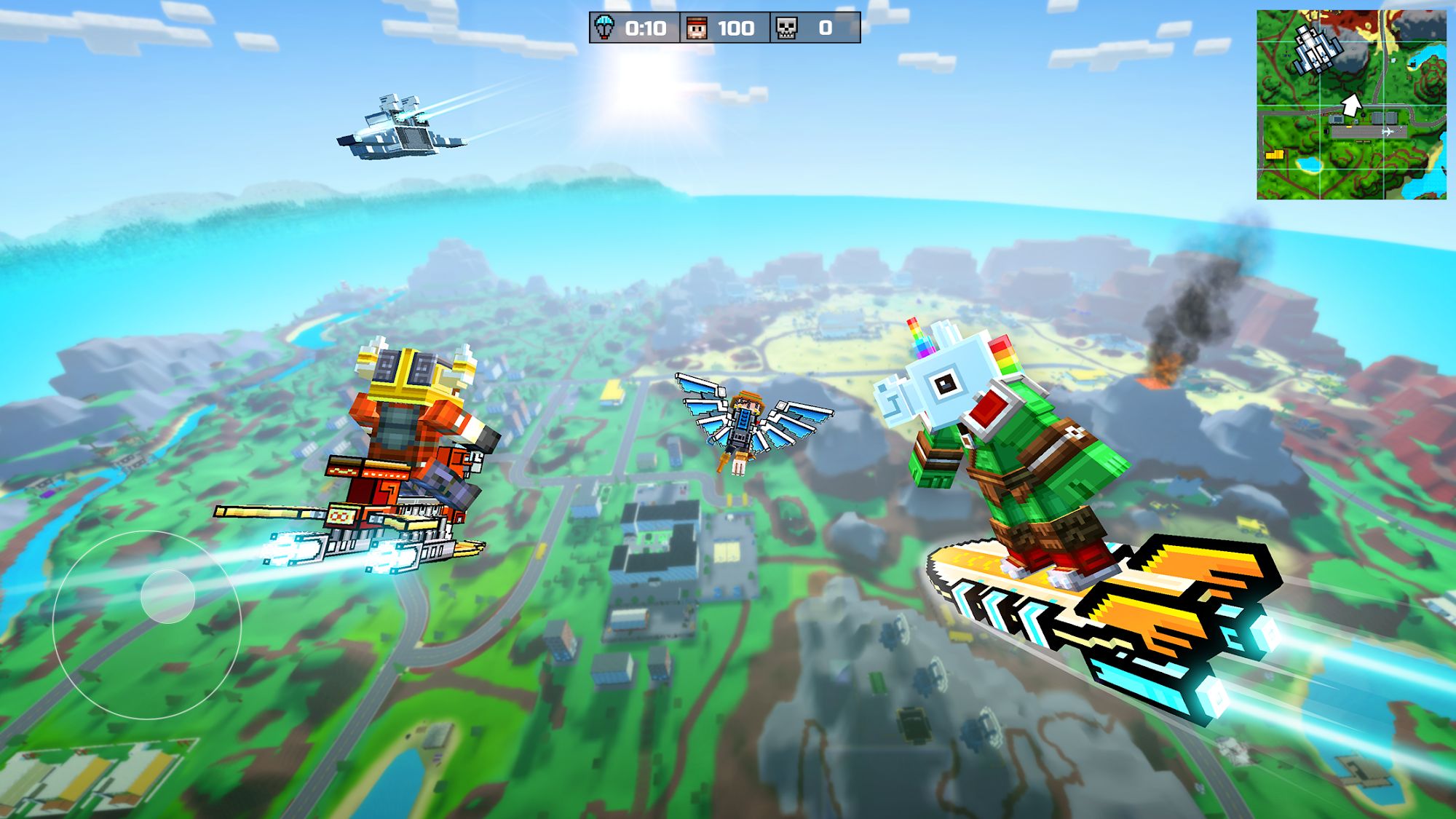 Pixel Gun 3D: FPS Shooter & Battle Royale captura de tela 1