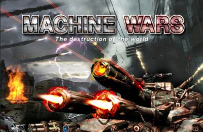 logo Machine War