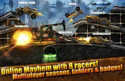 Road Warrior Multiplayer Racing