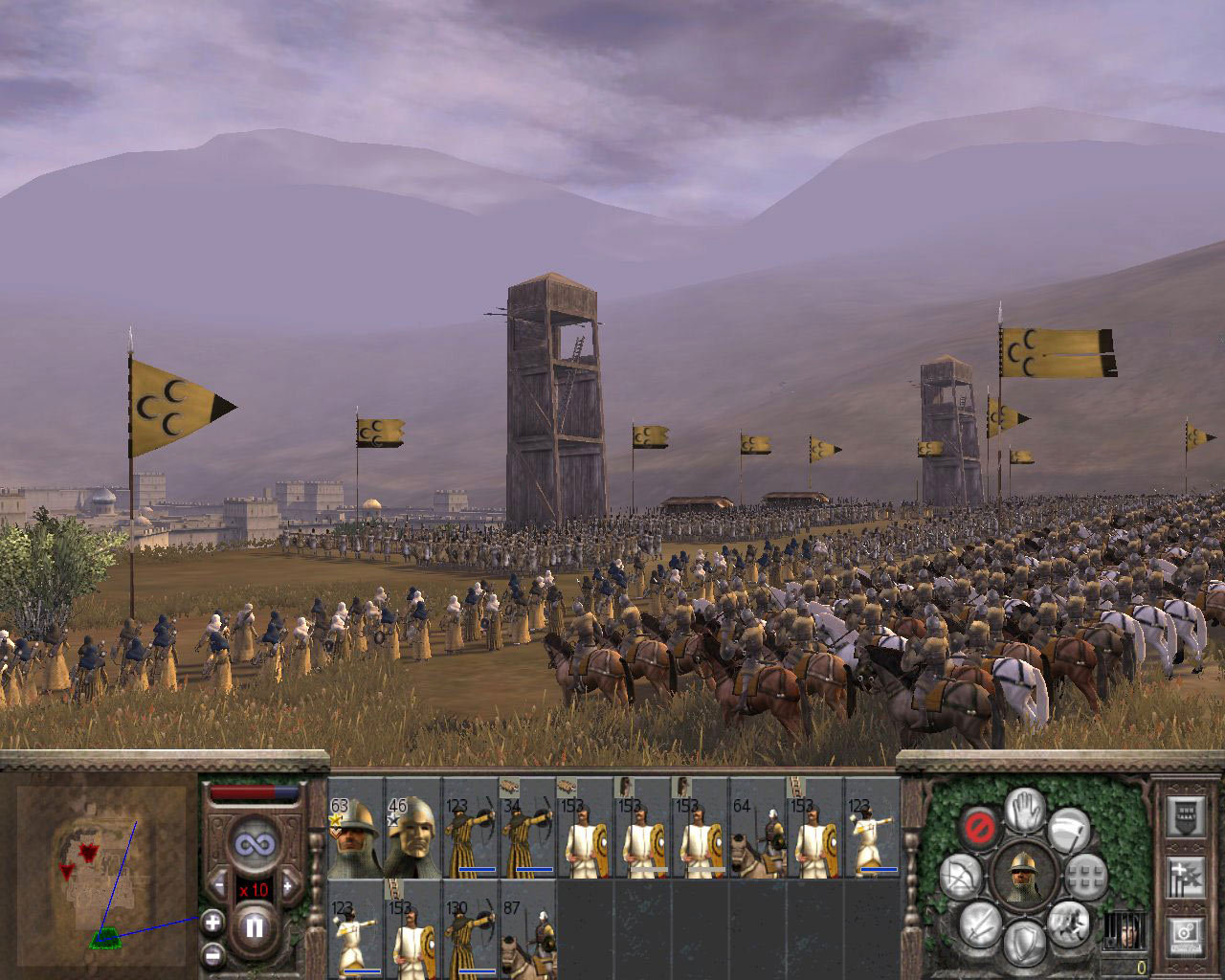 Total War: Medieval II screenshot 1