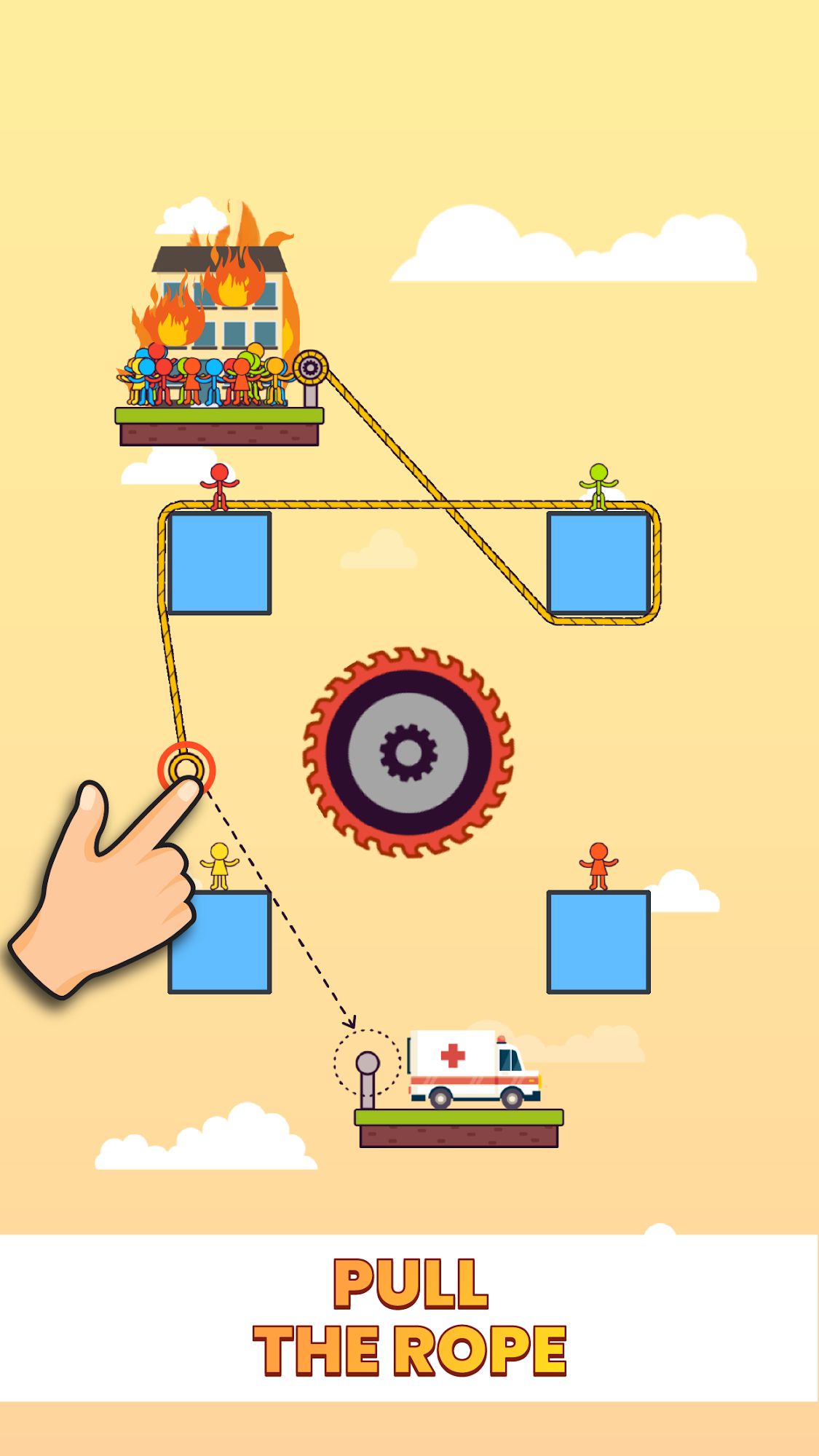 Rope Puzzle screenshot 1