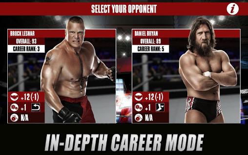 WWE 2K for iOS devices