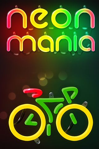 logo Neon mania