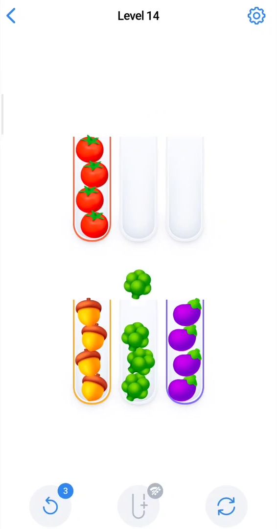 Sort 3D - Sorting Puzzle Games capture d'écran 1