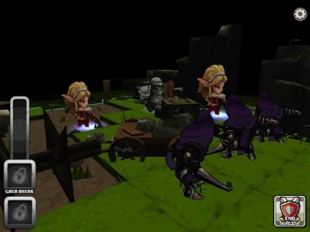 Lionheart tactics for Android