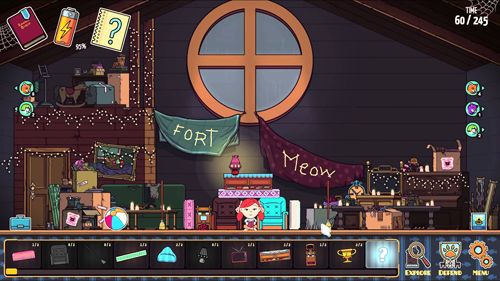 Fortaleza miau em português