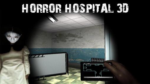 Horror hospital 3D captura de pantalla 1