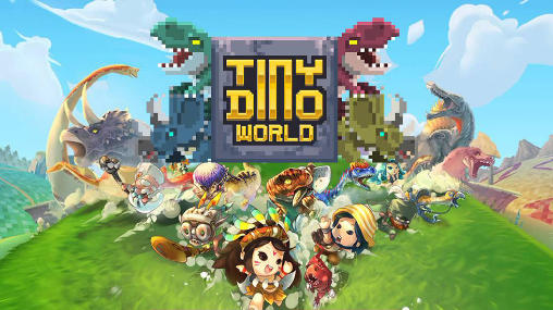 Tiny dino world captura de pantalla 1