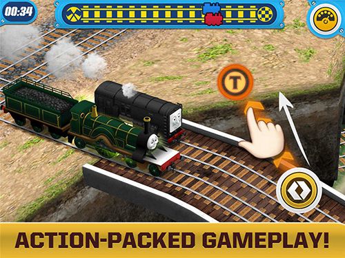 Thomas and friends: Race on! for iPhone for free