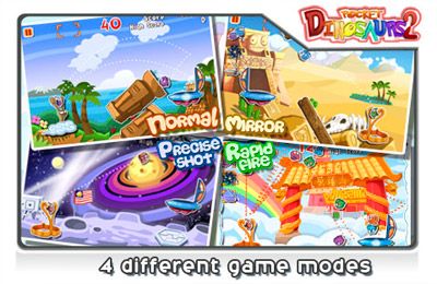 Dinossauros de Bolso 2! para iPhone grátis