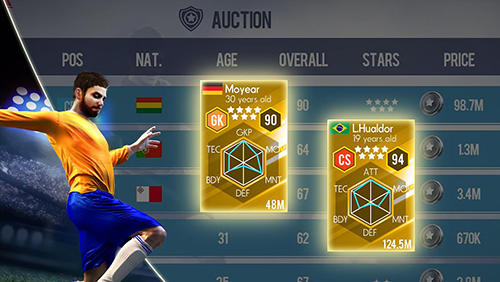 Real football screenshot 1