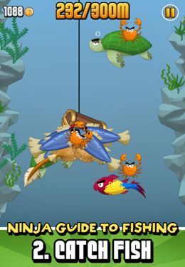 Ninja Fishing for iPhone for free