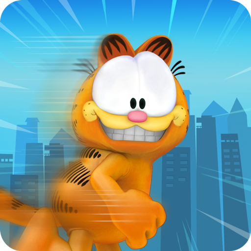 アイコン Garfield Run: Road Tour 