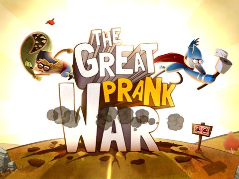 logo A grande guerra de brincadeira