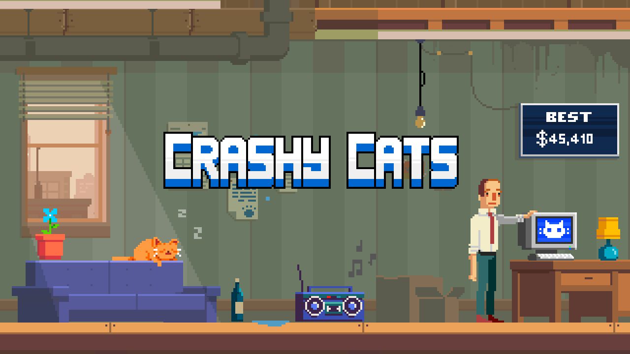 Crashy Cats screenshot 1