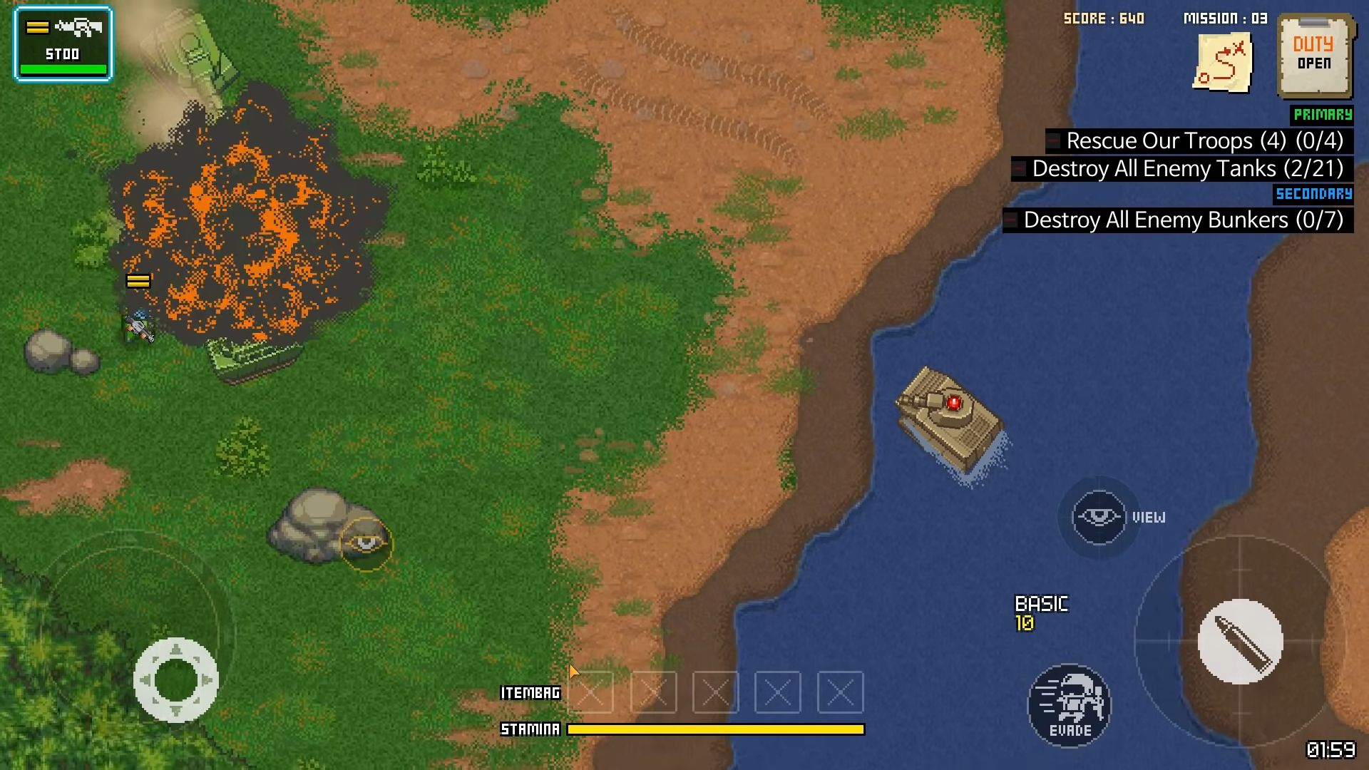 Team SIX - Armored Troops screenshot 1