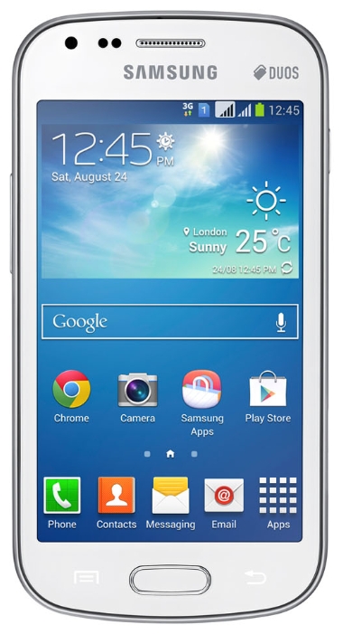 Samsung Galaxy S Duos 2