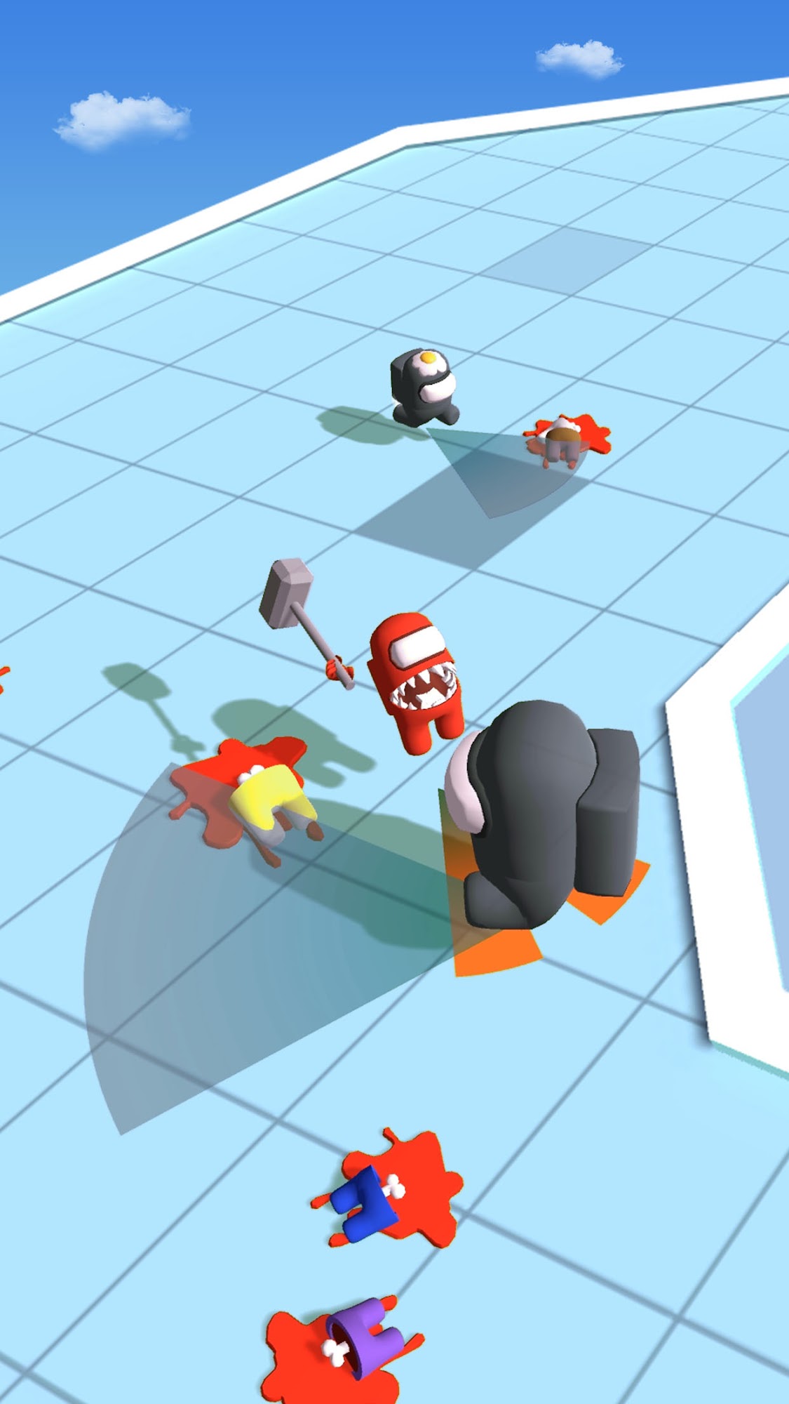 Imposter Smashers - Забавные io игры скриншот 1