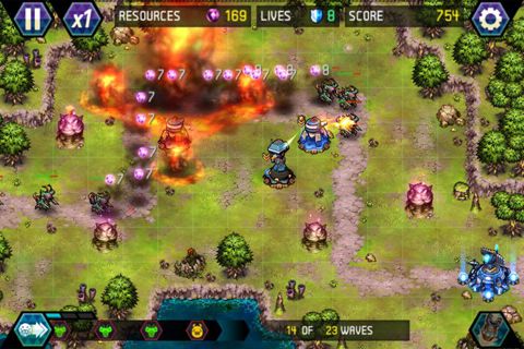 Tower defense: Lost Earth