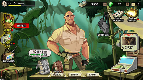 Jumanji: The mobile game screenshot 1