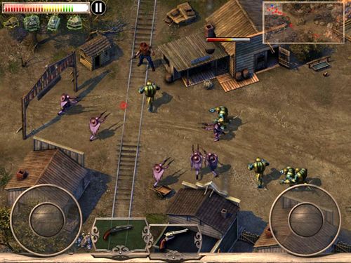 Shooter games Cowboys & aliens