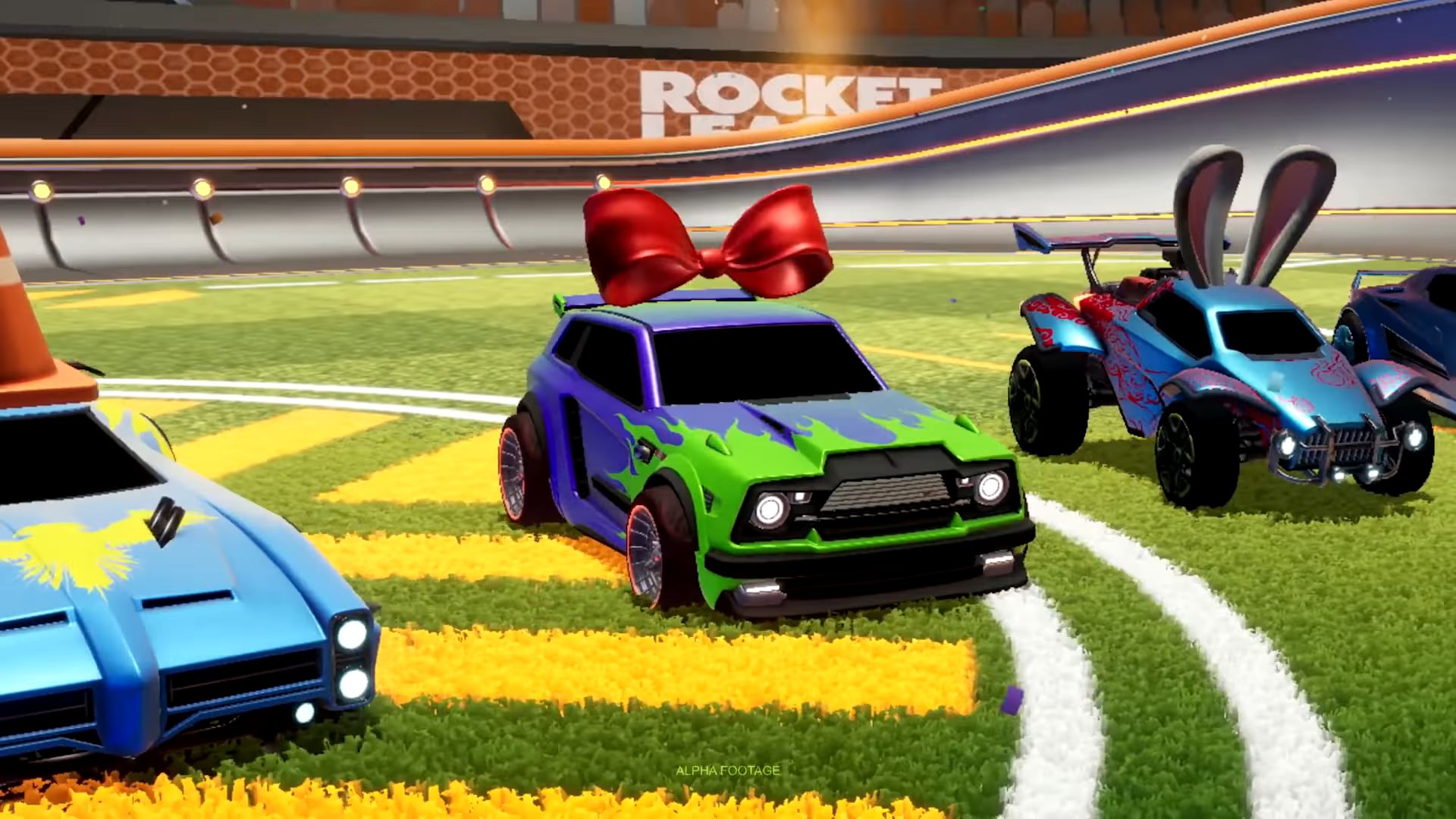 Rocket League Sideswipe capture d'écran 1