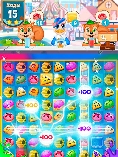 Fruit shake: Candy adventure match 3 game для Android