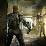 Dark days: Zombie survival icon