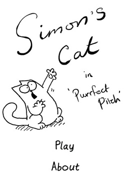 logo Gato do Simon - cão sujo musical