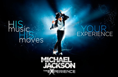 logo Michael Jackson The Experience