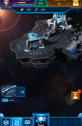 Galaxy battleship para Android