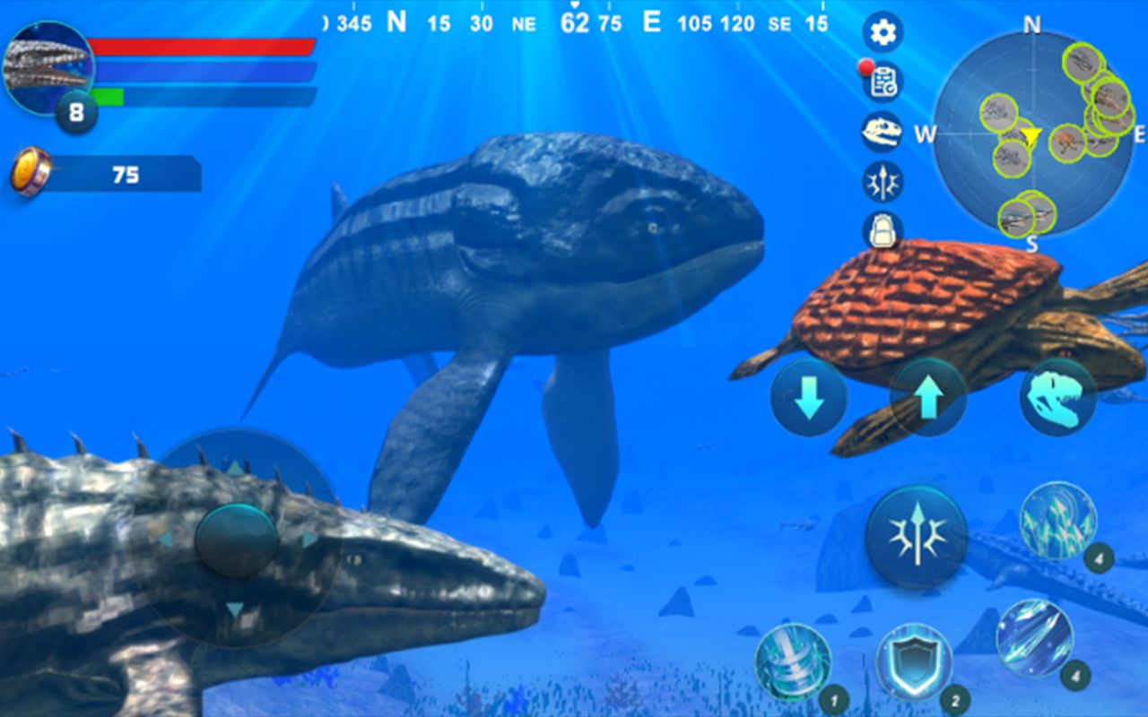 Mosasaurus Simulator скріншот 1