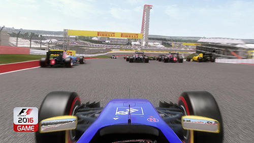 Formula 1 2016 game captura de tela 1
