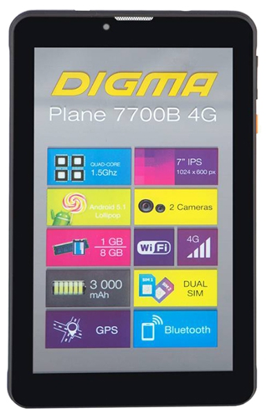 Digma Plane 7700B用の着信音