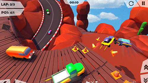 Hot wheels: Mini car challenge for Android