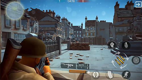 Jogos de tiro Exército poderoso: Segunda guerra mundial