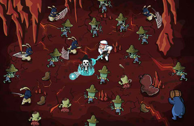 Lamebo vs Zombies