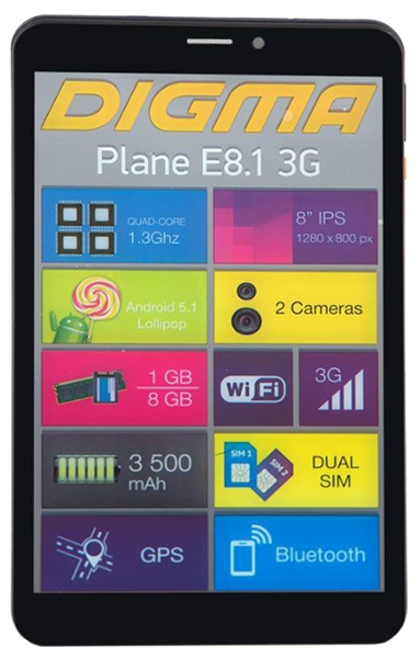 Digma Plane E8.1用の着信音