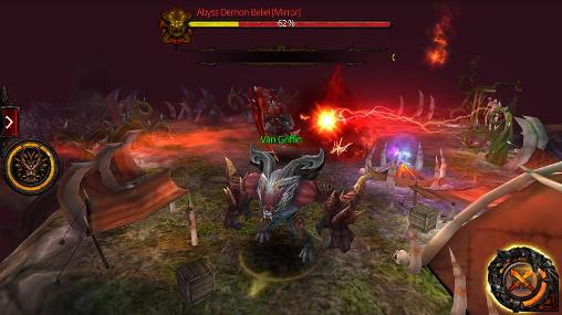 Rise of darkness screenshot 1