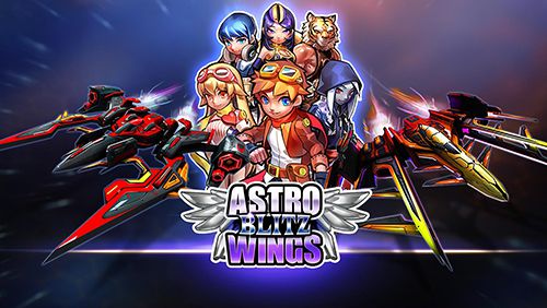 logo Astrowings: Blitz