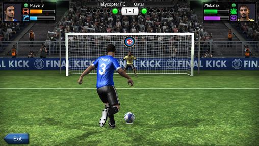 Chute final:O jogo melhor de pênaltis para iPhone grátis