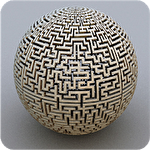 Labyrinth 3D maze icon