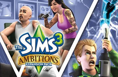 logo The Sims 3: Ambitions