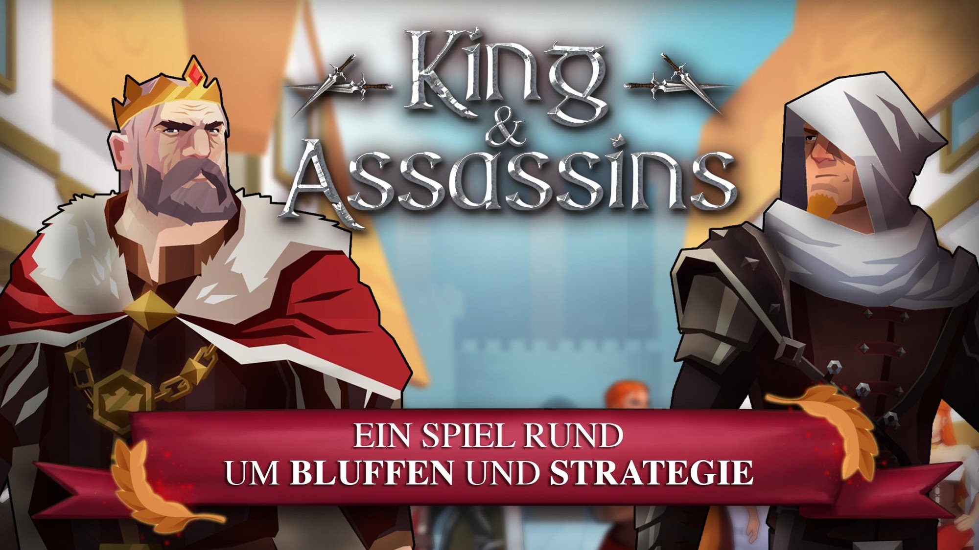 King and Assassins: The Board Game screenshot 1