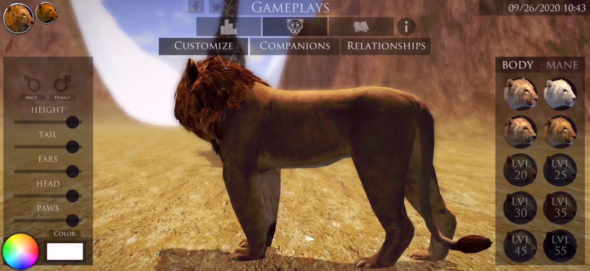 Ultimate Lion Simulator 2 screenshot 1